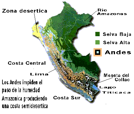 mapa del peru